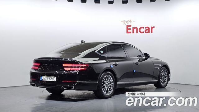 Genesis G80 из Кореи Encar