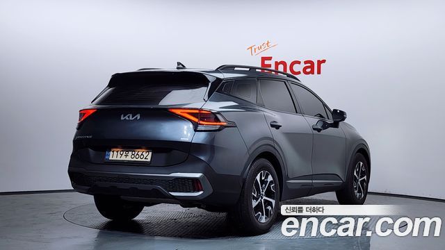 Kia Sportage из Кореи Encar