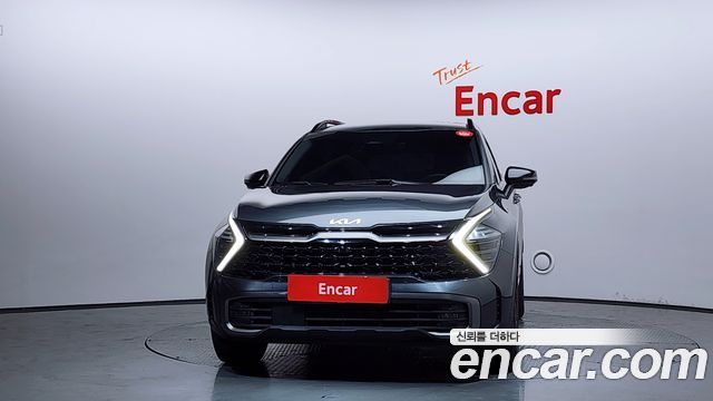 Kia Sportage из Кореи Encar