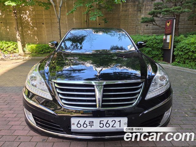 Hyundai Equus из Кореи Encar
