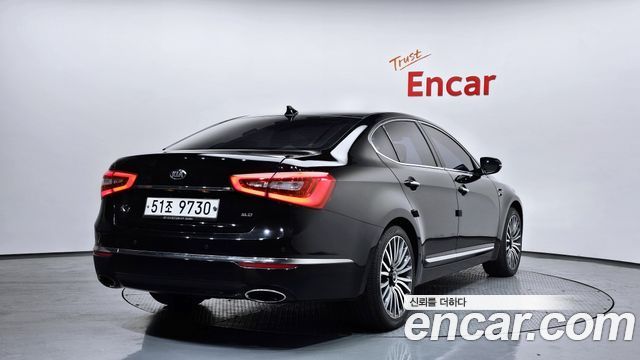Kia K7 из Кореи Encar