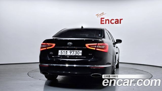 Kia K7 из Кореи Encar