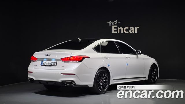 Genesis G80 из Кореи Encar