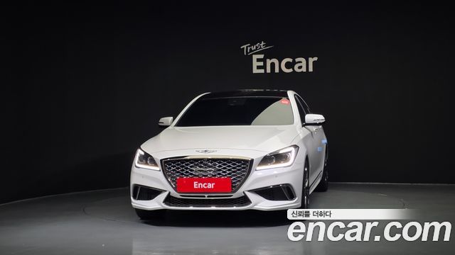 Genesis G80 из Кореи Encar
