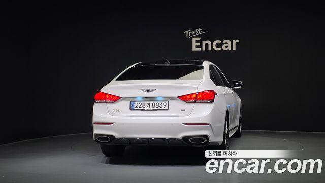 Genesis G80 из Кореи Encar