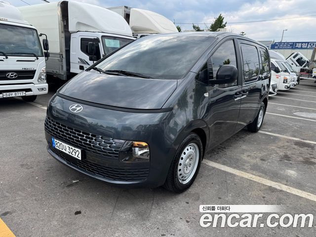 Hyundai Staria из Кореи Encar
