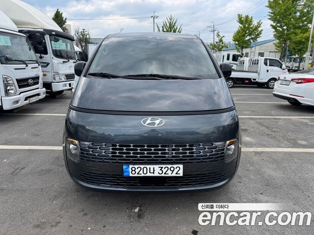 Hyundai Staria из Кореи Encar