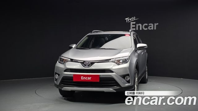 Toyota RAV4 из Кореи Encar