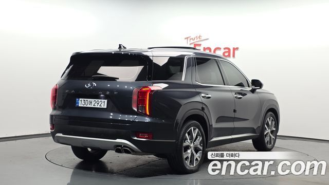 Hyundai Palisade из Кореи Encar