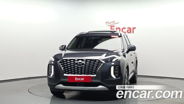 Hyundai Palisade из Кореи Encar