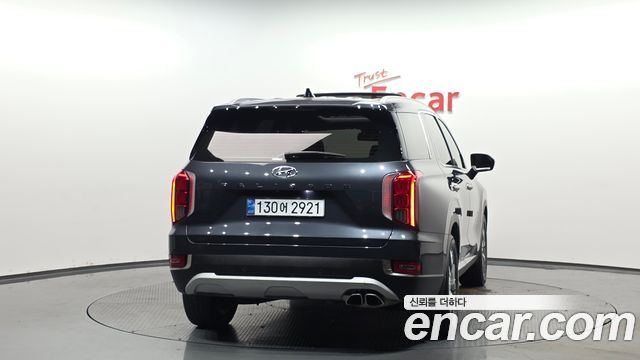 Hyundai Palisade из Кореи Encar