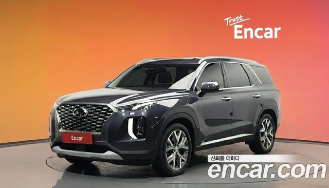 Hyundai Palisade из Кореи Encar