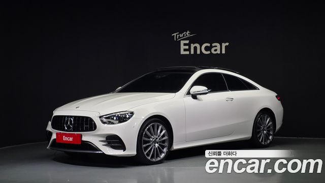 Mercedes-Benz E-Class из Кореи Encar