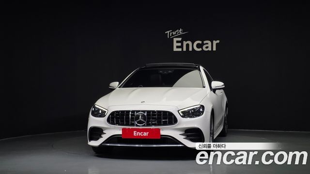 Mercedes-Benz E-Class из Кореи Encar
