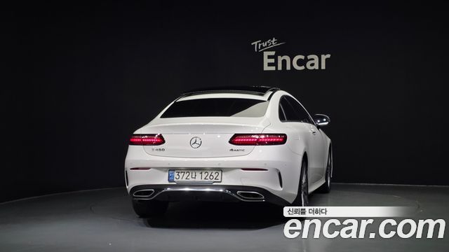 Mercedes-Benz E-Class из Кореи Encar