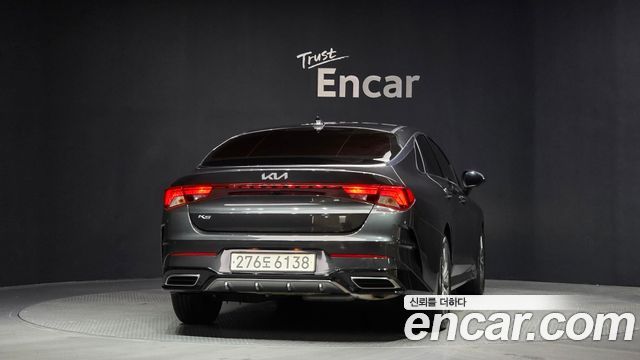 Kia K5 из Кореи Encar