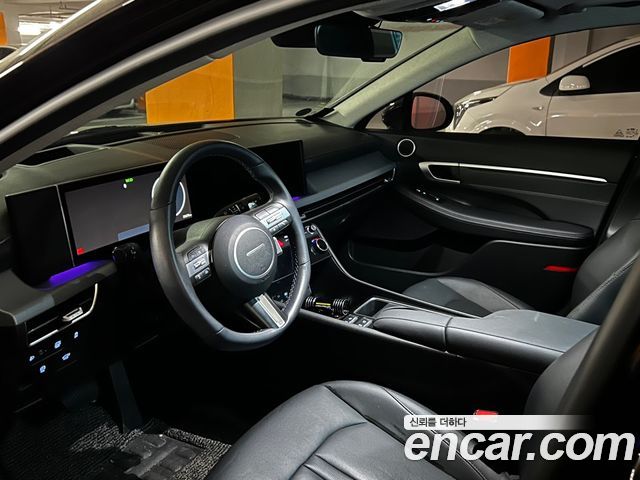 Hyundai Sonata Exclusive — пробег 39 675 км — фото 4 из 5