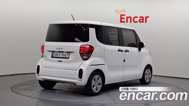 Kia RAY из Кореи Encar