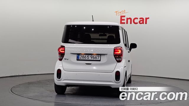Kia RAY из Кореи Encar