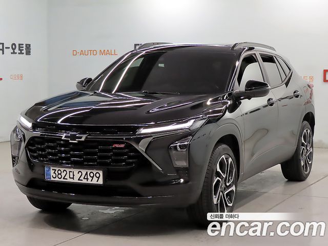 Chevrolet (Daewoo) Trax из Кореи Encar