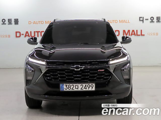 Chevrolet (Daewoo) Trax из Кореи Encar