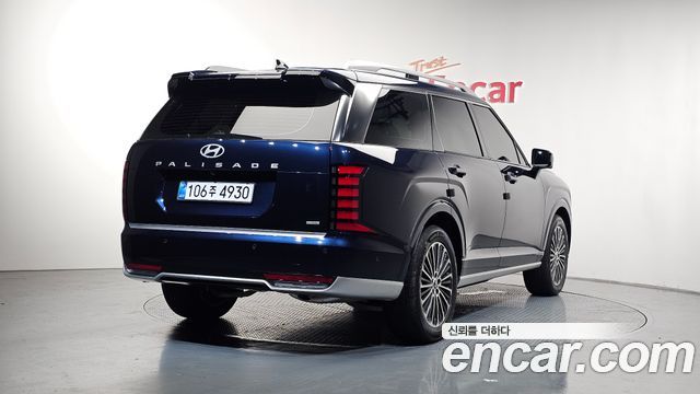 Hyundai Palisade из Кореи Encar