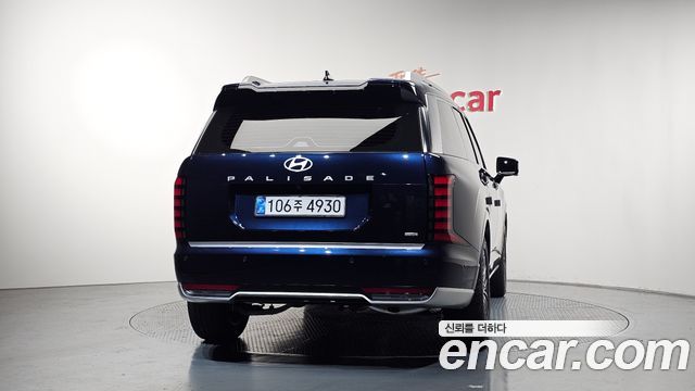Hyundai Palisade из Кореи Encar