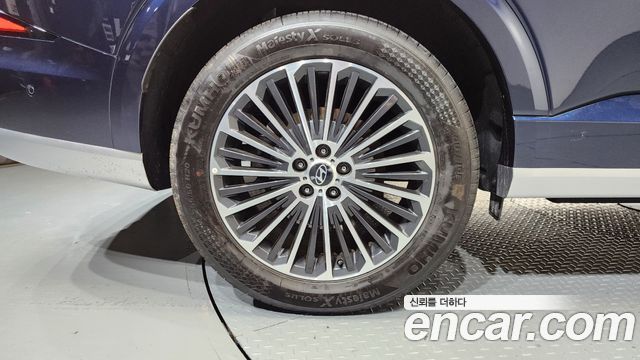 Hyundai Palisade из Кореи Encar