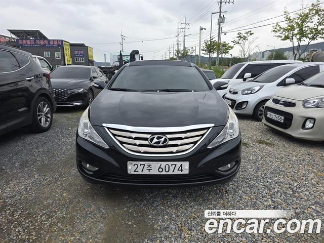 Hyundai Sonata из Кореи Encar