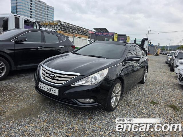 Hyundai Sonata из Кореи Encar