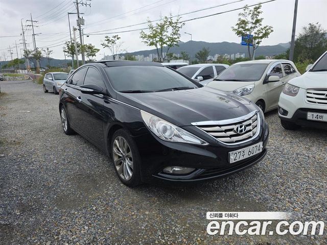 Hyundai Sonata из Кореи Encar