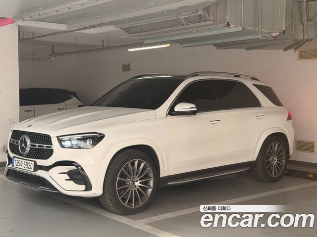 Mercedes-Benz GLE-Class GLE450 4MATIC — пробег 35 300 км — фото 3 из 5