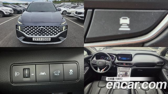 Hyundai Santafe из Кореи Encar