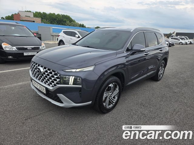Hyundai Santafe из Кореи Encar