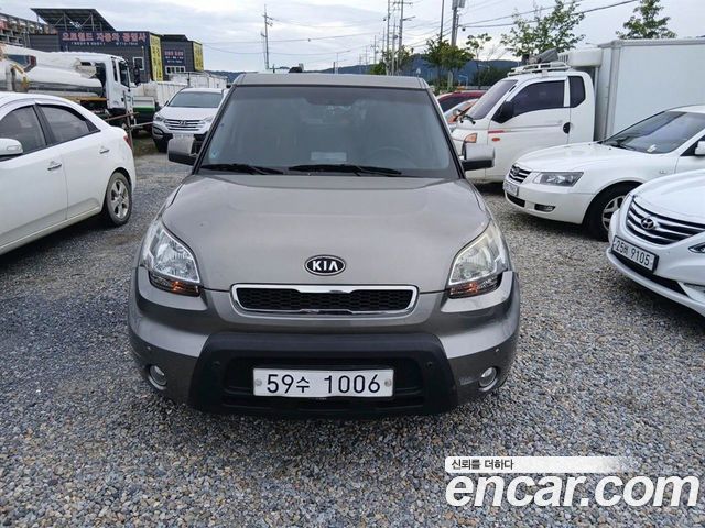 Kia Soul из Кореи Encar