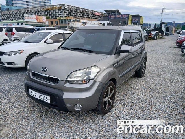 Kia Soul из Кореи Encar