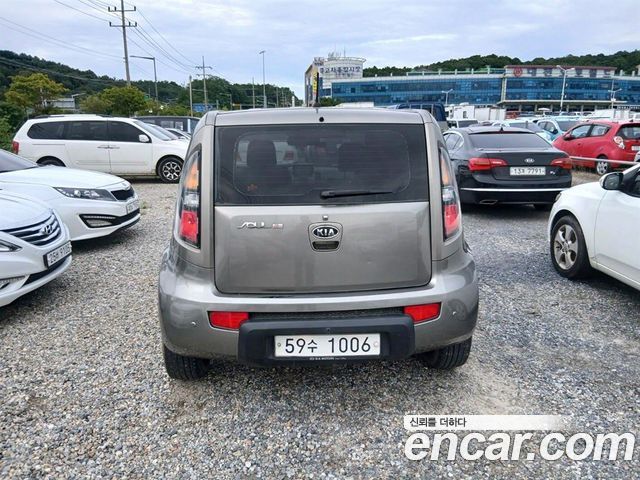 Kia Soul из Кореи Encar