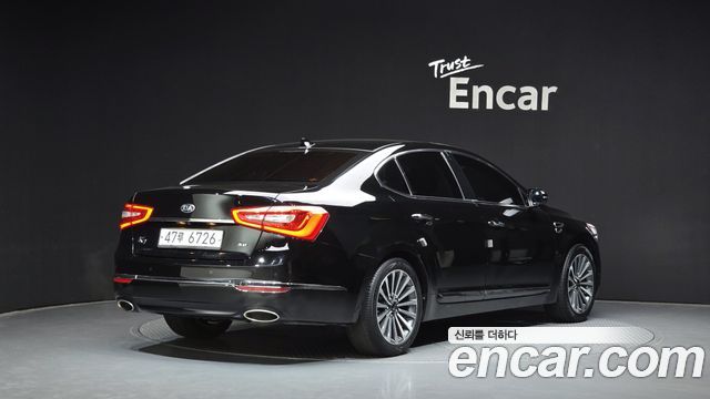 Kia K7 из Кореи Encar