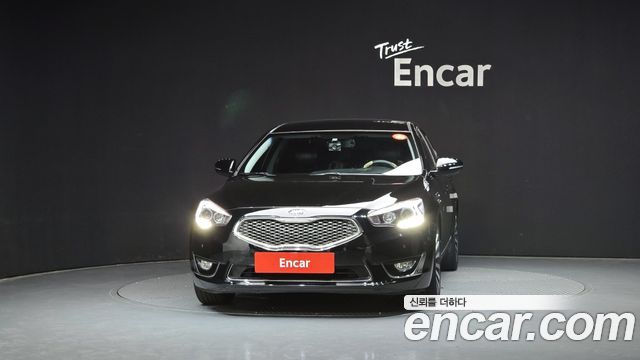 Kia K7 из Кореи Encar