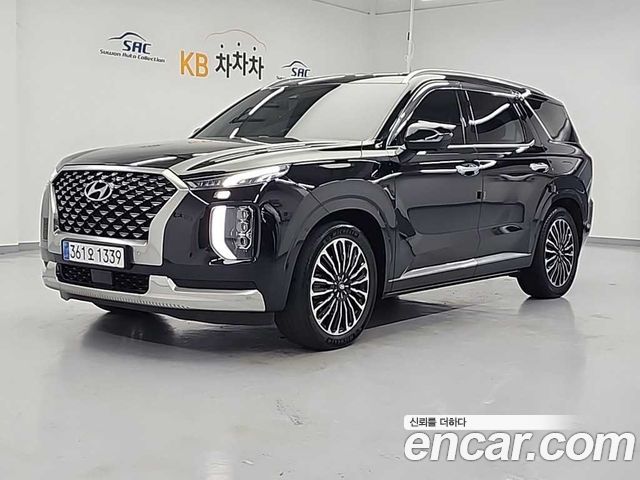 Hyundai Palisade из Кореи Encar