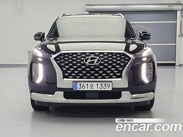 Hyundai Palisade из Кореи Encar