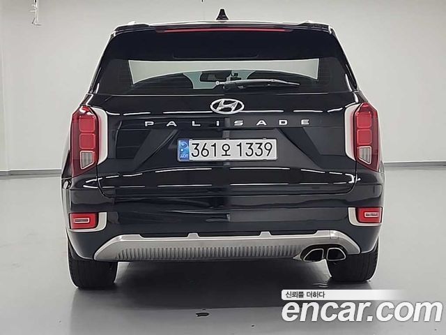 Hyundai Palisade из Кореи Encar