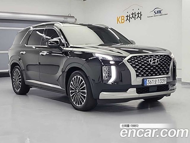 Hyundai Palisade из Кореи Encar