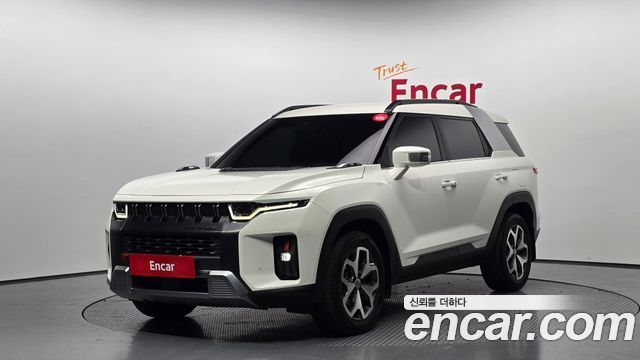 Ssangyong Torres из Кореи Encar