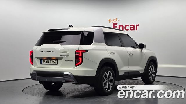 Ssangyong Torres из Кореи Encar