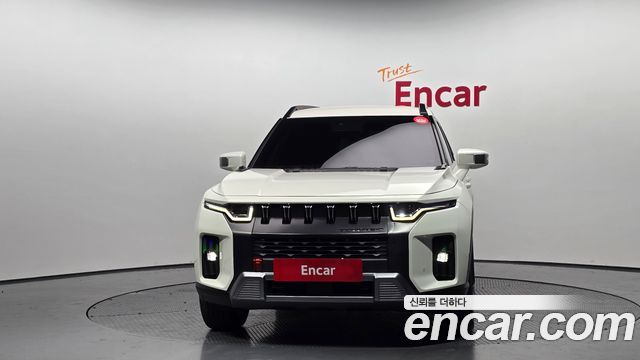Ssangyong Torres из Кореи Encar