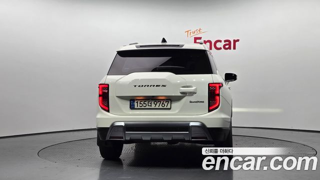 Ssangyong Torres из Кореи Encar
