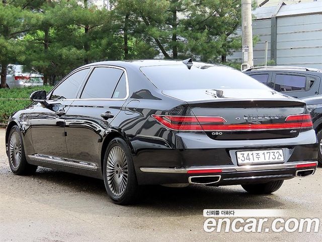 Genesis G90 из Кореи Encar