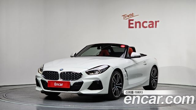 BMW Z4 из Кореи Encar