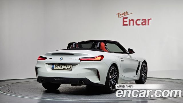 BMW Z4 из Кореи Encar
